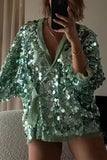 Sequin Embellished Jacket