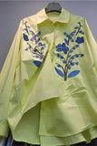 Floral Pattern Blouse