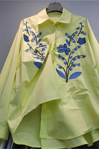 Floral Pattern Blouse