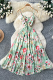 Floral Tiered Casual Dress