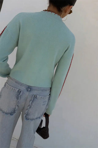 Octopus Embellished Cardigan