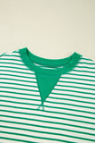 Striped Relaxed-Fit Pullover
