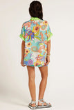 Vibrant Print Short Set
