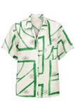 Geometric Shirt & Shorts Set