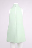Halter Neck A-Line Dress