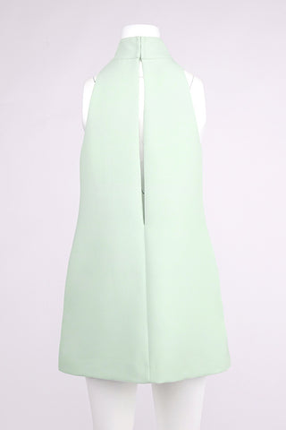 Halter Neck A-Line Dress