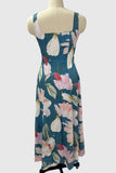 Sleeveless Floral Maxi Dress