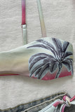 Tropical Palm Bikini Set