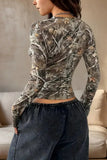Camouflage Long-Sleeve T-Shirt