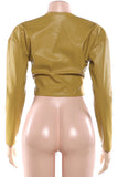 Zip-Front Structured Jacket