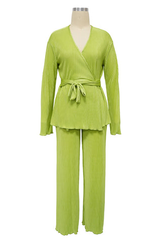 Elegant Two-Piece Flowing Set