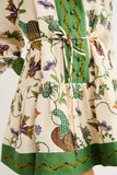 Floral Print Casual Dress