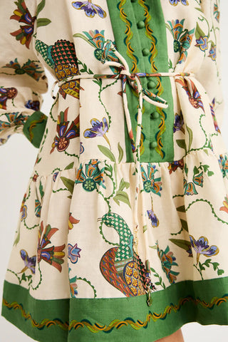Floral Print Casual Dress