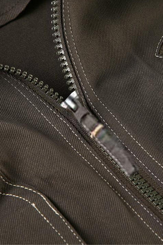 Stylish Zip-Up Bomber Jacket