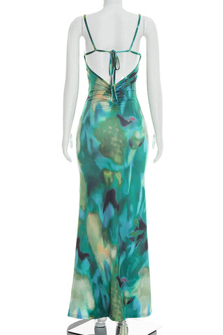 Spaghetti Strap Maxi Dress