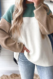 Stylish Colorblock Sweater