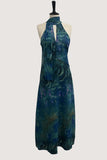 Halter Neck Maxi Dress