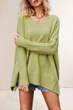 Oversized V-Neck Sweater