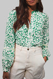 Floral Long Sleeve Blouse