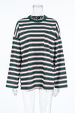 Striped Long-Sleeve T-Shirt