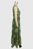 Bohemian Sleeveless Maxi Dress