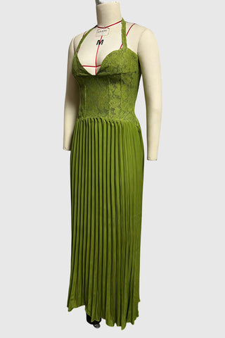 Halter Neck Casual Dress