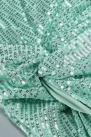 Elegant High-Slit Evening Gown