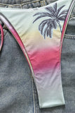 Tropical Palm Bikini Set