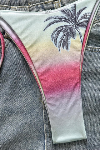 Tropical Palm Bikini Set