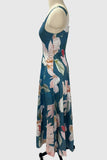 Sleeveless Floral Maxi Dress