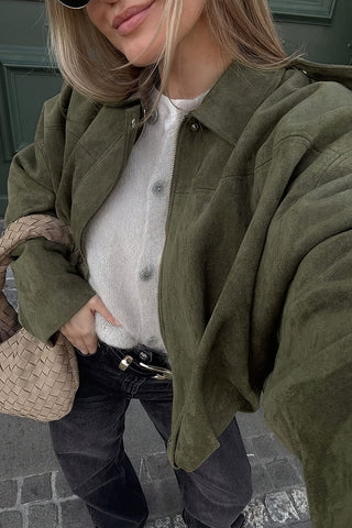 Versatile Zip-Up Jacket