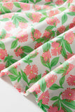Ruffled Floral Casual Dress