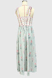 Floral Print Casual Maxi Dress