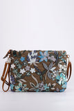 Floral Detail Clutch Bag