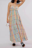 Tie-Strap Flowy Dress