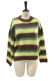 Striped Oversized Sweater