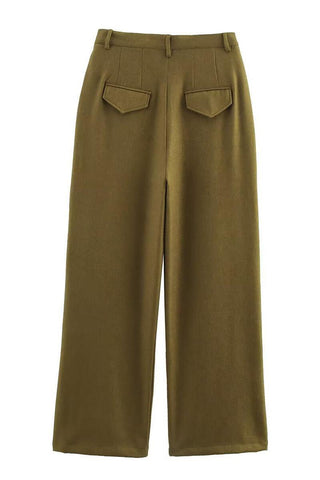 Button-Front Utility Jacket