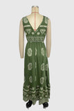 Bohemian Sleeveless Maxi Dress