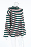 Striped Long-Sleeve T-Shirt