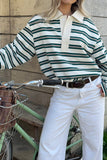 Striped Polo T-Shirt
