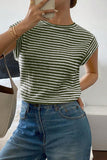 Striped Sleeveless Tank Top