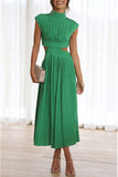Elegant Backless Maxi Dress