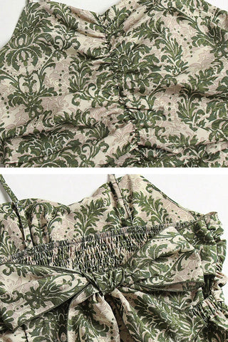 Dress with Floral Print
