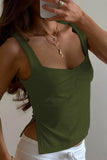 Ruched Detail Tank Top