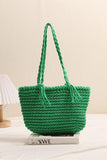 Stylish Braided Handbag