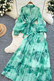 Elegant Printed Skirt Set