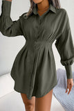 Button-Down Long Sleeve Shirt