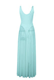 Sleek Maxi Casual Dress