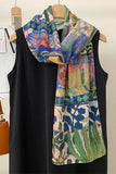 Paisley Print Fashion Scarf