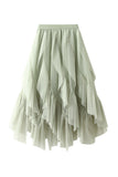 Flowing Layered Skirt
